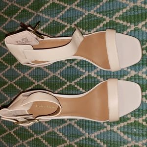 Calvin Klein Ankle Strap Heels